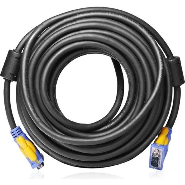DARK DK CB VGAL2000 20m VGA KABLO,FERİTLİ