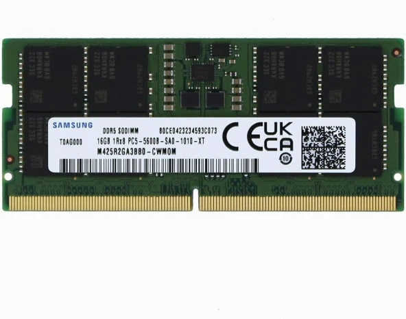 SAMSUNG 16GB 5600MHz DDR5 N.BOOK RAM M425R2GA3BB0-CWMOM - 1