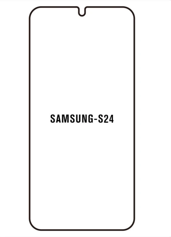 Galaxy S24 Uyumlu Ön+Arka Full Body Şeffaf Ultra koruyucu Nano Jelatin - 2