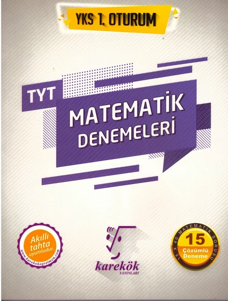 KAREKÖK TYT MATEMATİK DENEME