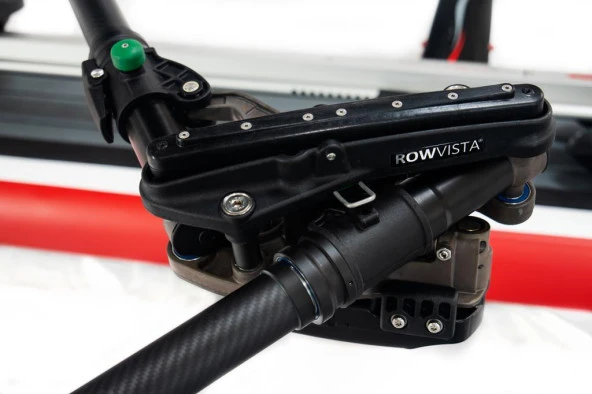 RowVista® İleri Yönlü F Düz Kürek Kızağı ve Payanda sistemi.Kürekler Dahil. - 2