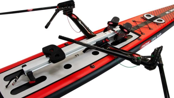 RowVista® İleri Yönlü F Düz Kürek Kızağı ve Payanda sistemi.Kürekler Dahil. - 5