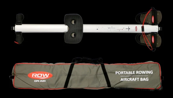 RowMotion® Klasik Yönlü F Düz Kızak-Payanda  Set. Kürekler Hariç