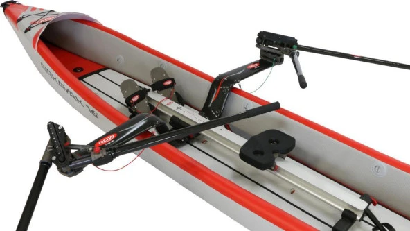 Row Vista İleri Yönlü Yoke  Y  (Derin) Kızak ve Payanda Sistemi. (Kürekler Dahil) - 5