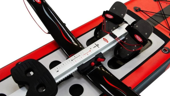 RowMotion® Klasik Yönlü Yoke Y (Orta)  Kızak-Payanda  Set. Kürekler Hariç - 7