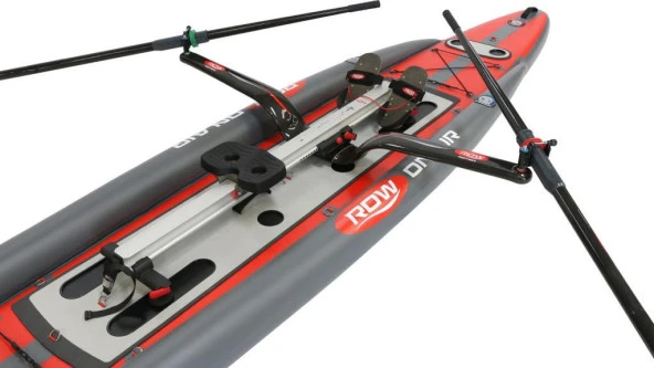 RowMotion® Klasik Yönlü Yoke Y (Orta)  Kızak-Payanda  Set. Kürekler Hariç - 8