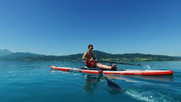 RowMotion® Klasik Yönlü Yoke Y (Orta)  Kızak-Payanda  Set. Kürekler Hariç - 9