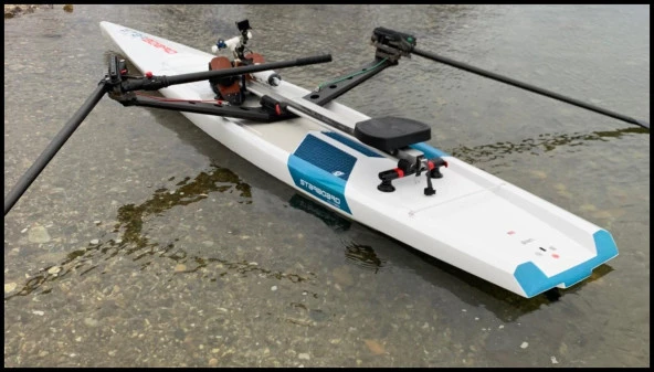 RowVista® İleri Yönlü F Düz Kürek Kızağı ve Payanda sistemi.Kürekler Dahil. - 10