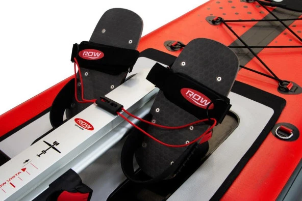 Row Vista İleri Yönlü Yoke  Y  (Derin) Kızak ve Payanda Sistemi. (Kürekler Dahil) - 10