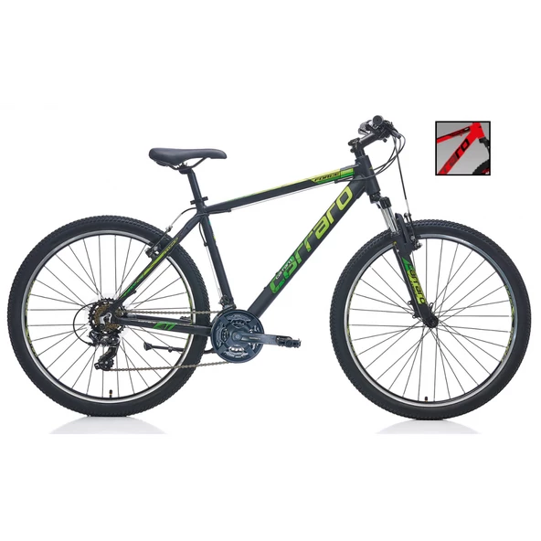 CARRARO FORCE 900 29J 21V VB 480H DAĞ BİSİKLETİ MAT KIRMIZI SYH BYZ