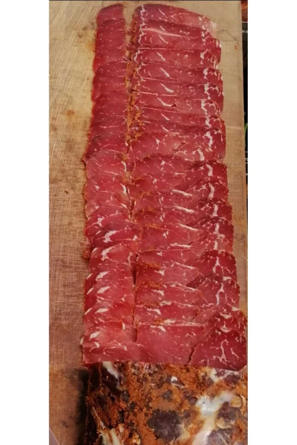 KayseriOnline  Ünlü Çemensiz Sırt Pastırma 250 Gr