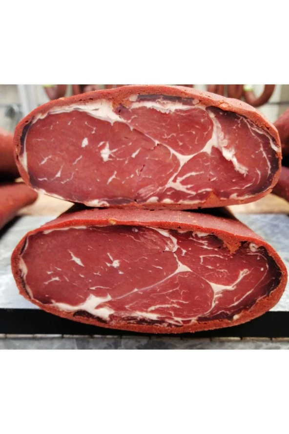 KayseriOnline  Ünlü Kuşgömü-Bonfile Pastırma Kayseri 250 Gr - Kayserionline