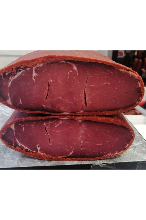 KayseriOnline  Ünlü Kayseri Pastırması- Sırt Pastırma Kayseri 250 Gr - Kayserionline