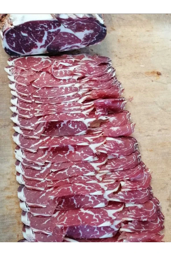 KayseriOnline Ünlü Çemensiz Antrikot Pastırma Kayseri 250 Gr - Kayserionline