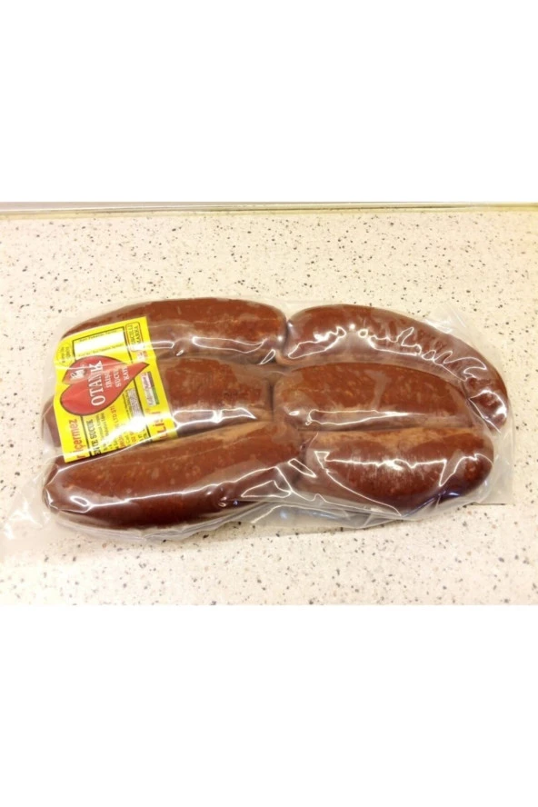 OTANTİK Orta Acılı 500 Gr Kayseri Otantik İrişgirik Sucuk - %100 Dana Eti- Kayserionline - 2