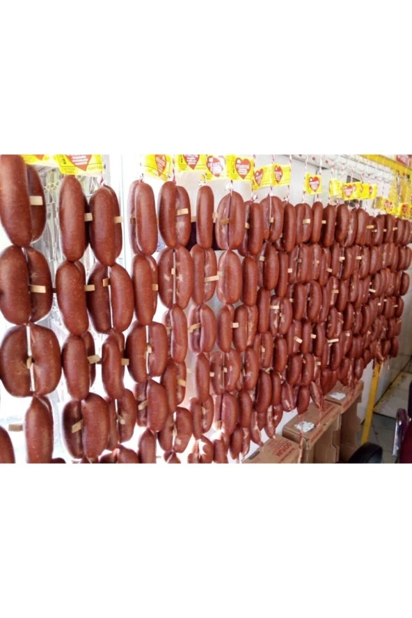 OTANTİK Orta Acılı 500 Gr Kayseri Otantik İrişgirik Sucuk - %100 Dana Eti- Kayserionline - 3
