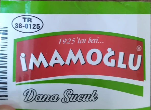 İMAMOĞLU Doğal Parmak Evlik 1000 Gr Sucuk-Kayserionline - 2