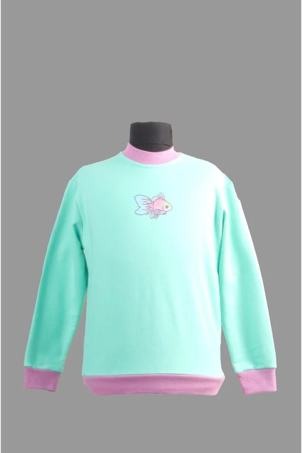 DESENLİ ÇOCUK SWEATSHIRT (C23-0010U)