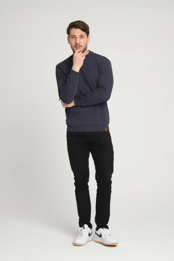 KAŞKORSE KUMAŞ SWEATSHİRT (E22-761A) - 2