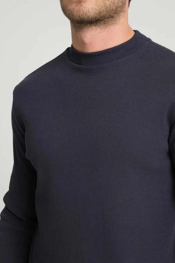 KAŞKORSE KUMAŞ SWEATSHİRT (E22-761A) - 3