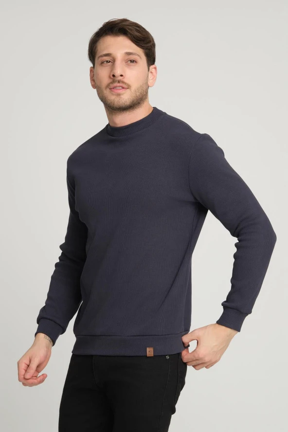 KAŞKORSE KUMAŞ SWEATSHİRT (E22-761A) - 4