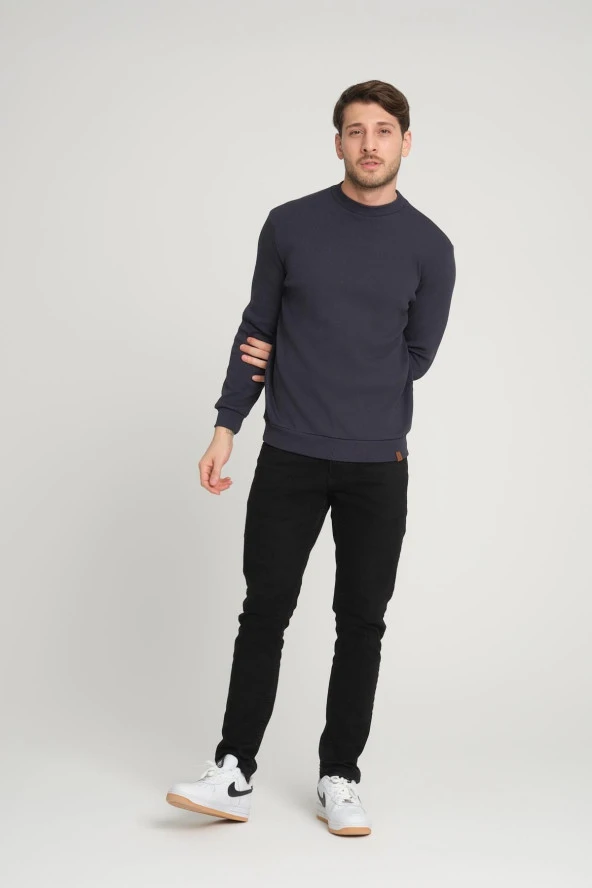 KAŞKORSE KUMAŞ SWEATSHİRT (E22-761A) - 5