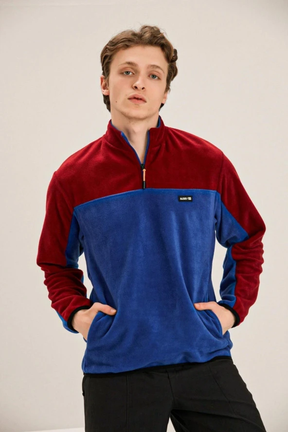 ALEXANDERGARDI Yarım Fermuarlı Polar (e21-81100) - 2