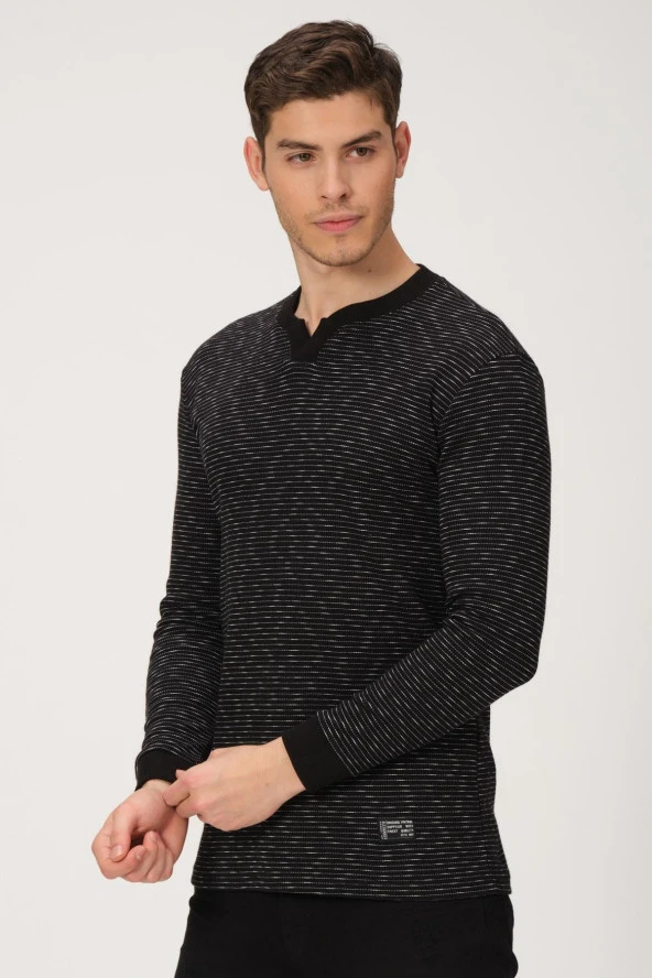 ALEXANDERGARDI Slim Fit Sweatshirt (E21-72801)