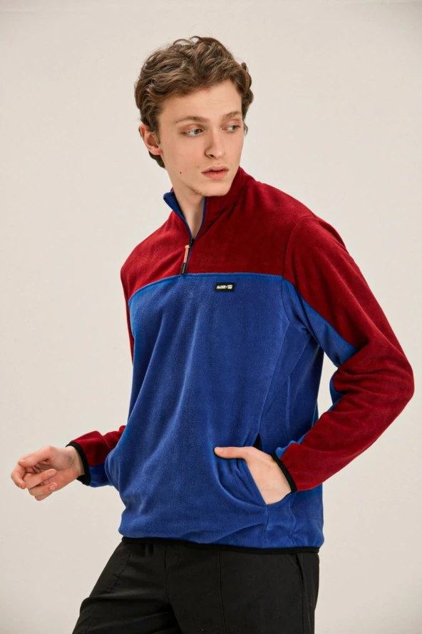 ALEXANDERGARDI Yarım Fermuarlı Polar (e21-81100) - 4