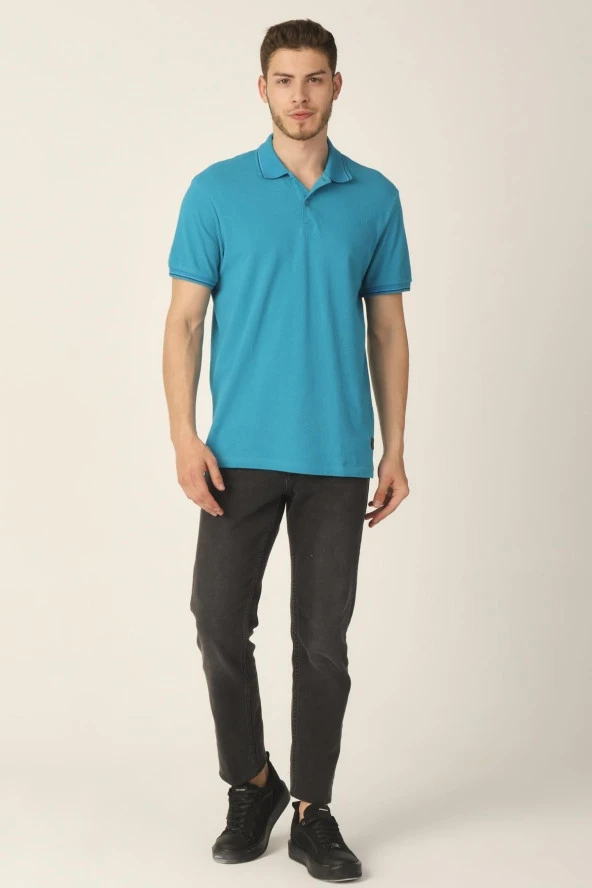 Alexandergardı Regular Fit Polo Yaka T-shirt (e21-8102)