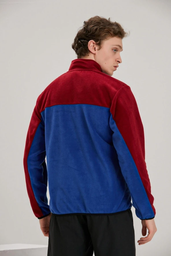 ALEXANDERGARDI Yarım Fermuarlı Polar (e21-81100) - 5