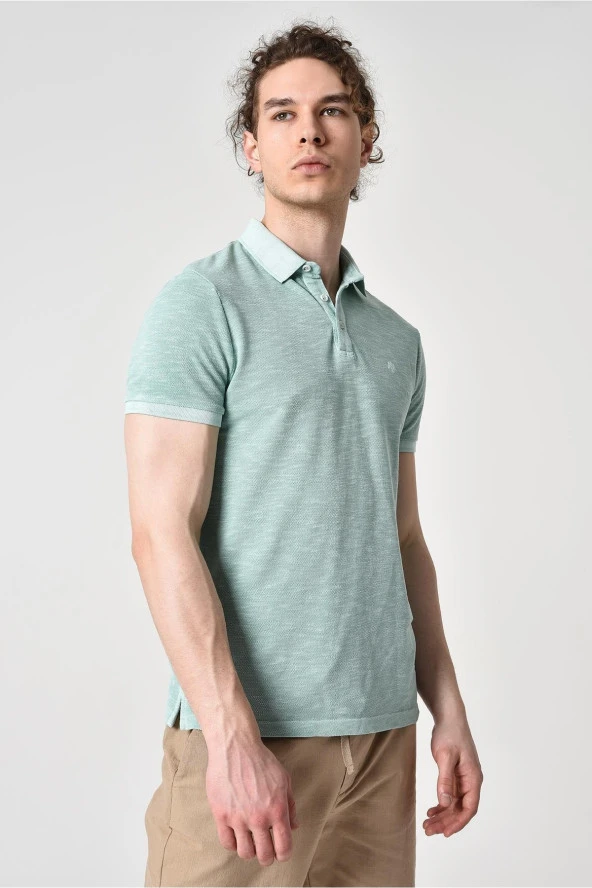 Alexandergardı Polo Yaka T-shirt (066413) - 2
