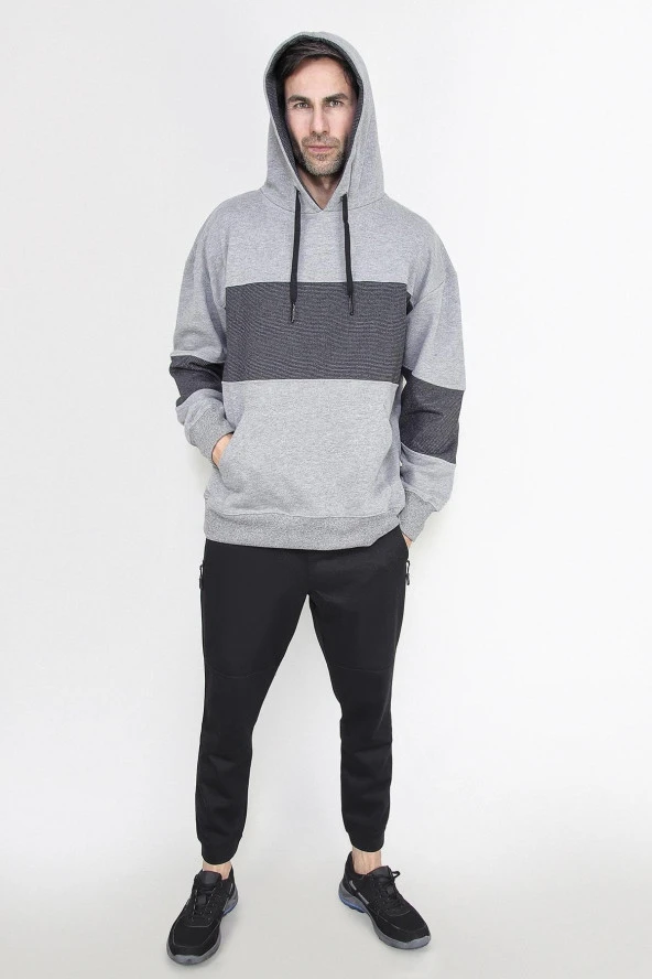 ALEXANDERGARDI  Kapüşonlu Sweatshirt E21-550400 - 4