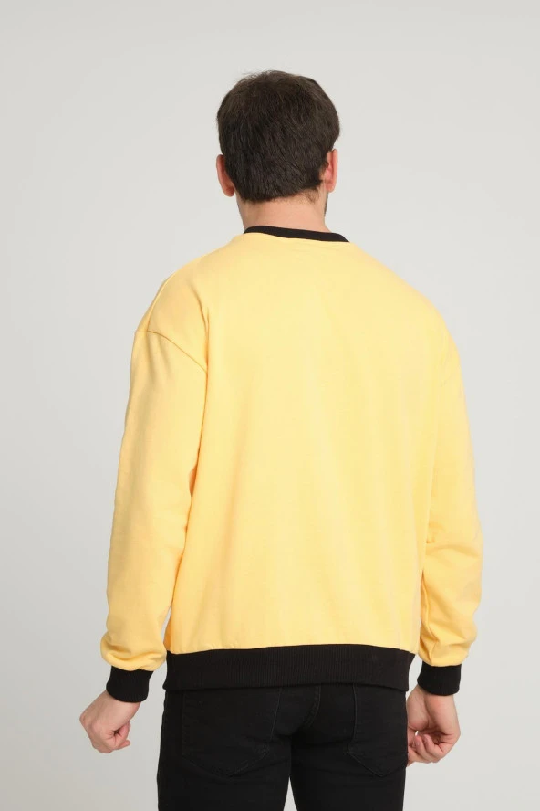 BİSİKLET YAKA SWEATHIRT (E23-0020) - Resim 5