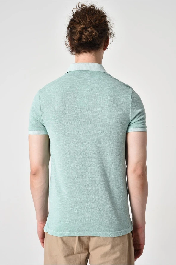 Alexandergardı Polo Yaka T-shirt (066413) - 3