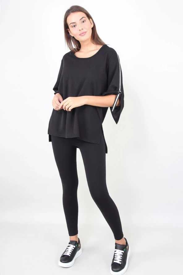 Alexandergardi  Kolu Ayarlanabilir Bluz (b21-5016) - 3