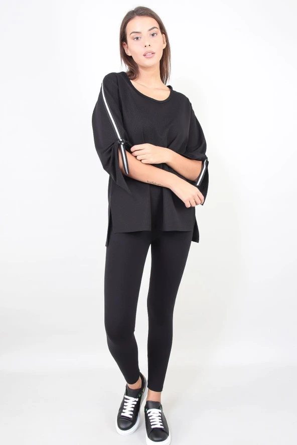 Alexandergardi  Kolu Ayarlanabilir Bluz (b21-5016) - 4