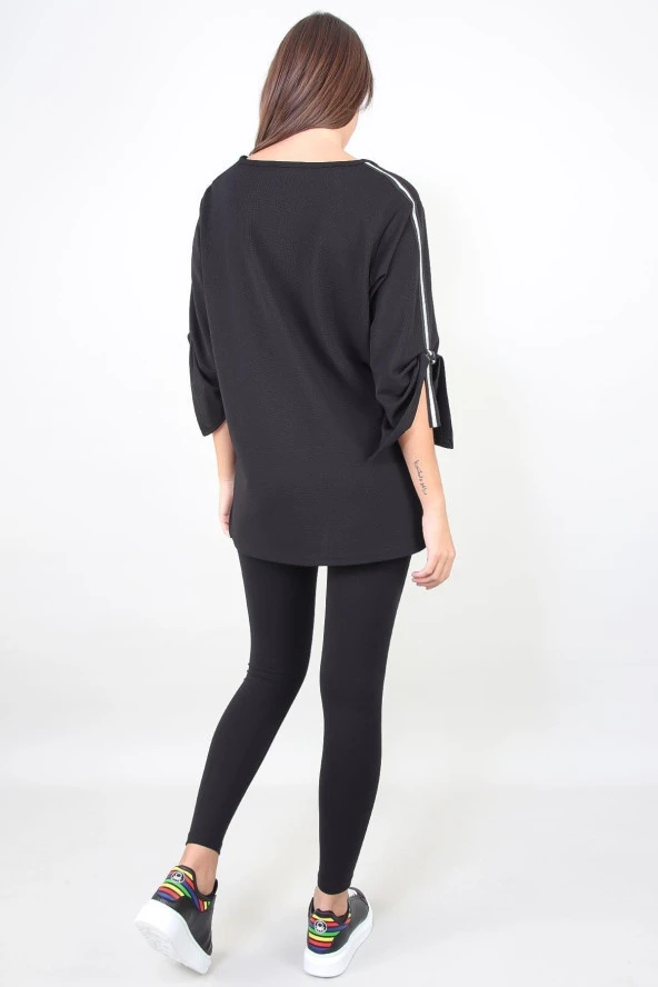 Alexandergardi  Kolu Ayarlanabilir Bluz (b21-5016) - 5