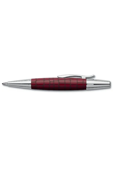 Faber-castell E-motion Parlak Metal Mürdüm Rengi Tükenmez Kalem - 2