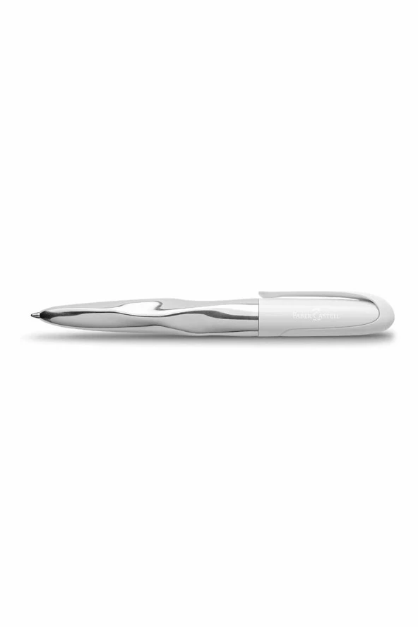 FABER Nıce Pen Tükenmez Kalem - Beyaz