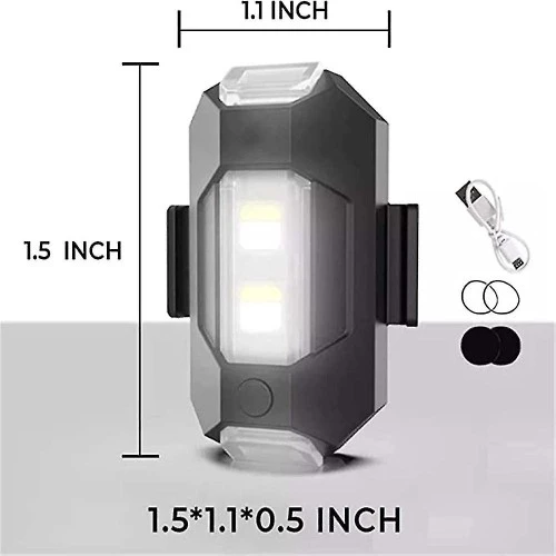 Periboia Flaşör Led İkaz Lambası 7 Renkli