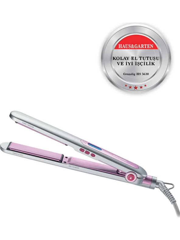 Grundig Hs 5630 Glamstyler 135°C - 210°C İyonik Saç Düzleştirici - 3