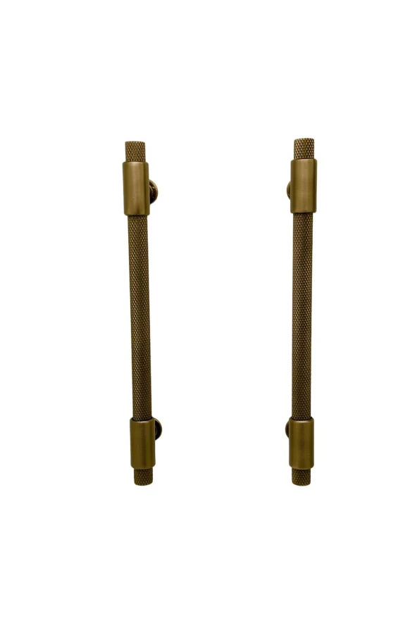 Handles Kulp Mobilya Dolap Mutfak Çekmece Kulpu 158 Mat Antik Sarı 160 Mm ( 16 Cm ) 5 Adet