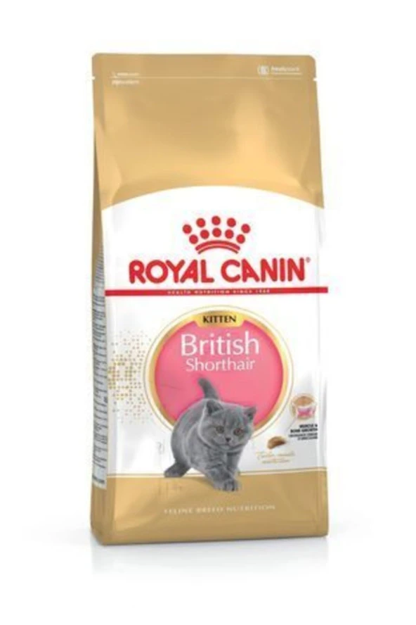 Royal Canin British Shorthair Yavru Kedi Maması 2 Kg