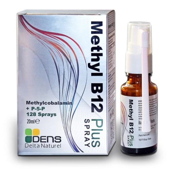 Methyl B12 Plus Sprey 20 ml