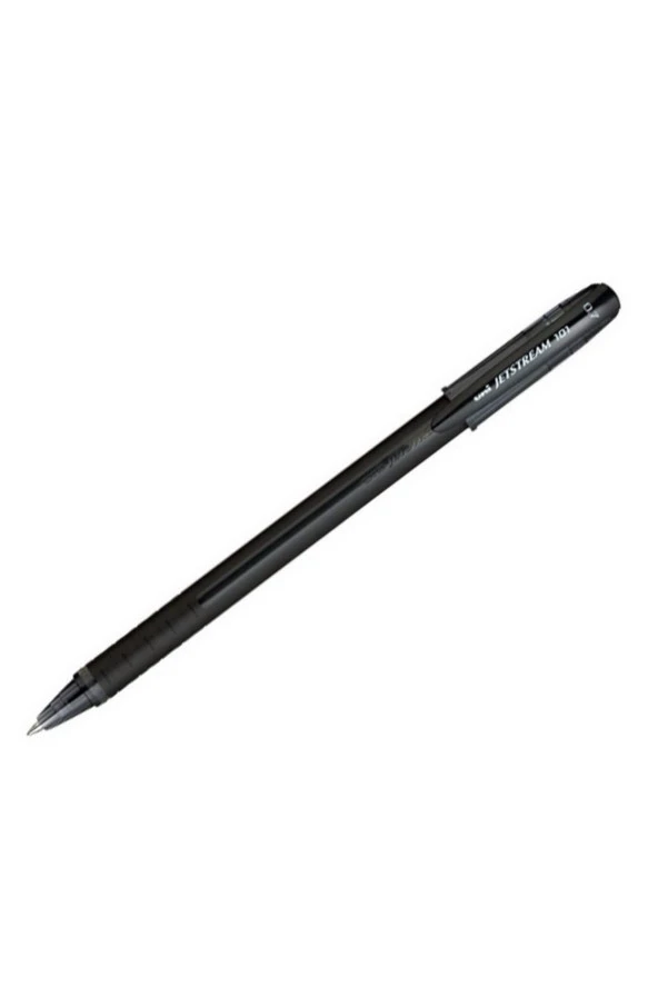 Uni-Ball Jetstream 101 0.7 Hızlı Yazı Kalemi - Siyah