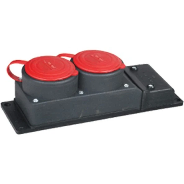 NE-AD 4009 Trifaze Kauçuk 2 Li Priz - 1
