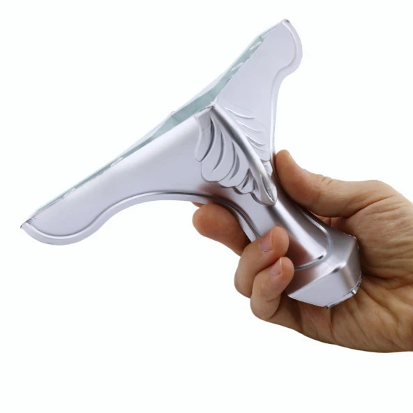 Mobilya Oturma Grubu Kanepe Sehpa TV Ünitesi Çekyat Koltuk Ayağı Baza Ayak 14 cm Krom - 6