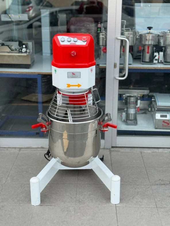 Sönmez 60 Litre 3 Devir Planet Mikser - Resim 2