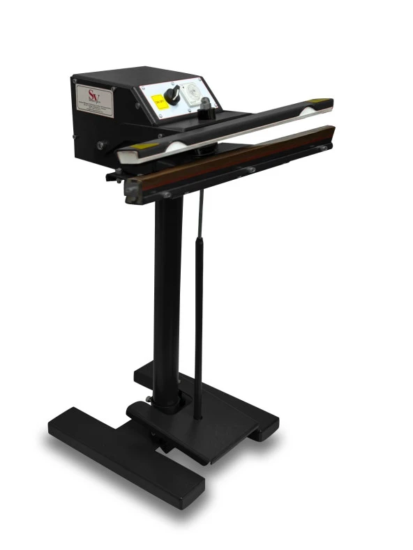 Sönmez Vakum Pedallı 65 Cm Pro Naylon Poşet Yapıştırma Makinesi Yerli Üretim Black ürün görseli 1